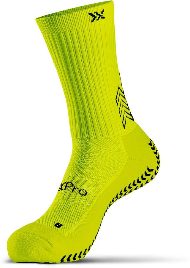 Soxpro Classic Grip Socks Giallo EU 35-0 Uomo