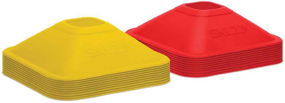 Sklz Mini Training Cones 20 Units Giallo,Rosso