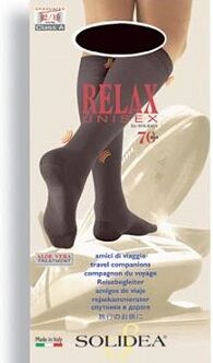 Solidea By Calzificio Pinelli Relax 70 Gambaletto Unisex Nero 1 Solidea By Calzificio Pinelli Relax 70 Gambaletto Unisex Nero 1