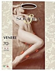 Solidea By Calzificio Pinelli Venere 70 Collant Tutto Nudo Moka 2