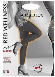 Solidea By Calzificio Pinelli Red Wellness 70 Leggins Nero 1s Solidea By Calzificio Pinelli Red Wellness 70 Leggins Nero 1s