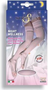 Solidea By Calzificio Pinelli Calza 70 Den  Linea Preventiva Night Wellness Rosa 3-Ml Solidea By Calzificio Pinelli Calza 70 Den  Linea Preventiva Night Wellness Rosa 3-Ml