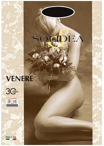 Solidea By Calzificio Pinelli Venere 30 Collant Tutto Nudo Cammello 4xl