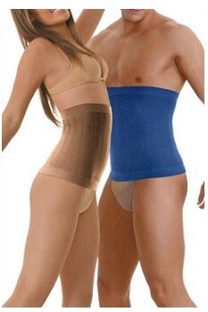 Solidea By Calzificio Pinelli Silver Wave Abdominal Band Nero M Solidea By Calzificio Pinelli Silver Wave Abdominal Band Nero M