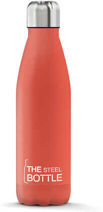 T Tex Srl The Steel Bottle 1000 Series Corallo 1 Litro