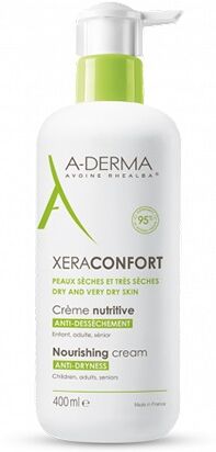 Aderma (Pierre Fabre It.Spa) A-Derma Xera-Mega Confort Crema Nutritiva Anti-Secchezza 400 Ml Aderma (Pierre Fabre It.Spa) A-Derma Xera-Mega Confort Crema Nutritiva Anti-Secchezza 400 Ml