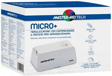 Pietrasanta Pharma Spa Nebulizzatore Pistone Master Aid Tech Micro+