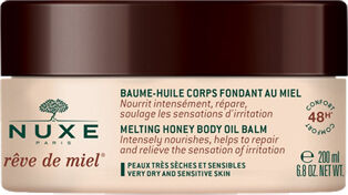 Lab. Nuxe Italia Srl Socio Un. Nuxe Reve De Miel Baume Huile Corps Fondant Au Miel 200 Ml Lab. Nuxe Italia Srl Socio Un. Nuxe Reve De Miel Baume Huile Corps Fondant Au Miel 200 Ml