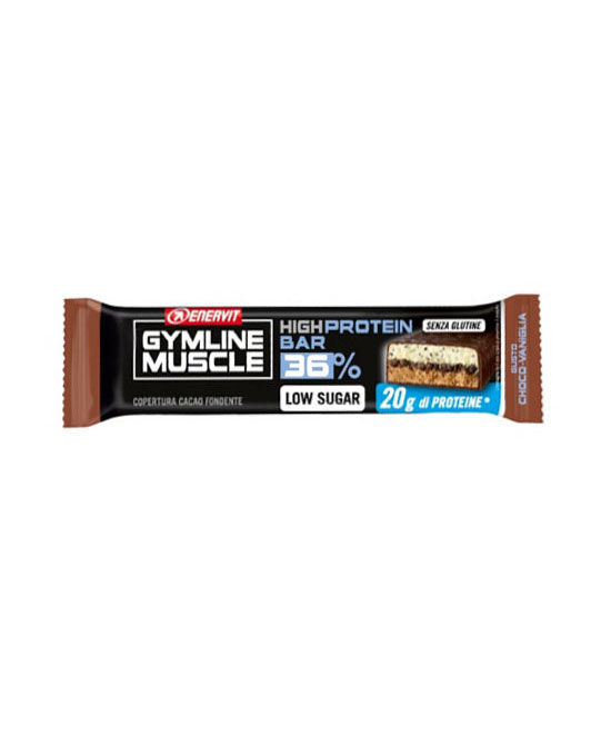 Enervit Gymline Protein Bar 36% Dark Chocolate 55 G