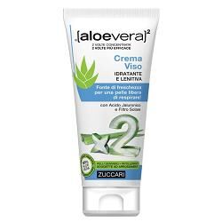 Zuccari Srl Aloevera2 Crema Viso Idratante E Lenitiva