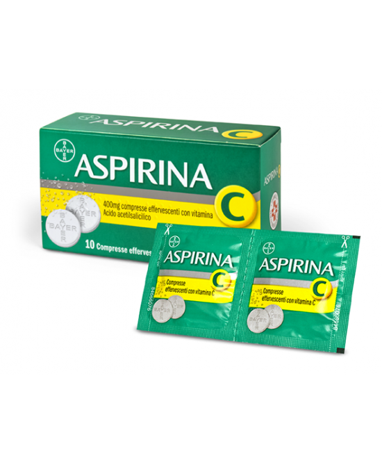 Bayer Spa Aspirina C*10cpr Eff 400+240mg