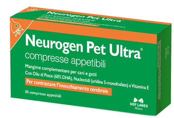 N.B.F. Lanes Srl Neurogen Pet Ultra Blister 30 Compresse Appetibili