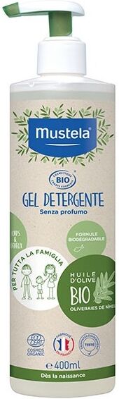 Lab.Expanscience Italia Srl Mustela Gel Detergente Biologico 400 Ml Lab.Expanscience Italia Srl Mustela Gel Detergente Biologico 400 Ml
