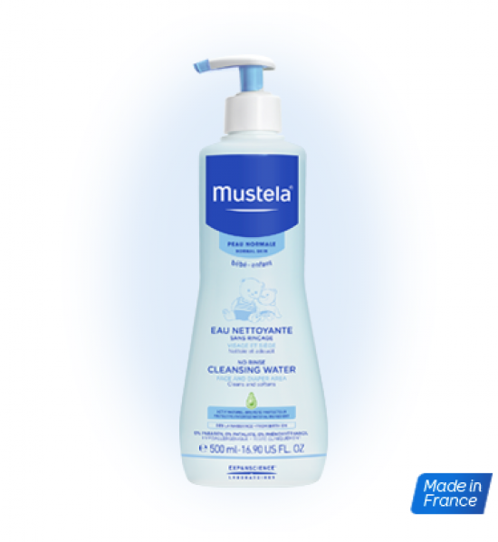 Lab.Expanscience Italia Srl Mustela Fluido Det S/r 300ml