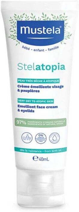 Lab.Expanscience Italia Srl Mustela Stelatopia Crema Emolliente Viso 40 Ml Lab.Expanscience Italia Srl Mustela Stelatopia Crema Emolliente Viso 40 Ml
