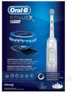 Procter & Gamble Srl Oralb Power Geniusx 20100s White Procter & Gamble Srl Oralb Power Geniusx 20100s White