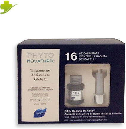 Ales Groupe Italia Spa Phyto Phytonovathrix 12 Fiale Capelli Anticaduta Monouso 3,5 Ml