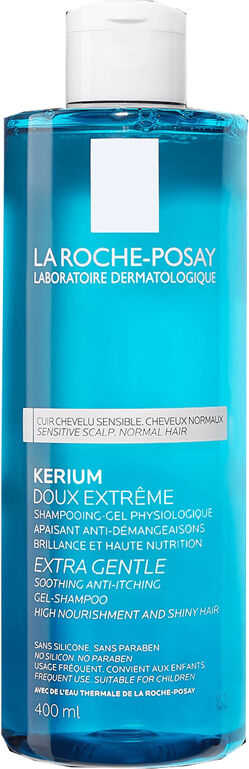 La Roche Posay-Phas (L'Oreal) La Roche Posay Kerium Dolcezza Estrema Shampoo-Gel Fisiologico 400 Ml La Roche Posay-Phas (L'Oreal) La Roche Posay Kerium Dolcezza Estrema Shampoo-Gel Fisiologico 400 Ml