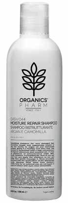 Sma Srl Organics Pharm  Shampoo  Nutritivo Ristrutturante Olio Di Argan E Camomilla 250 Ml