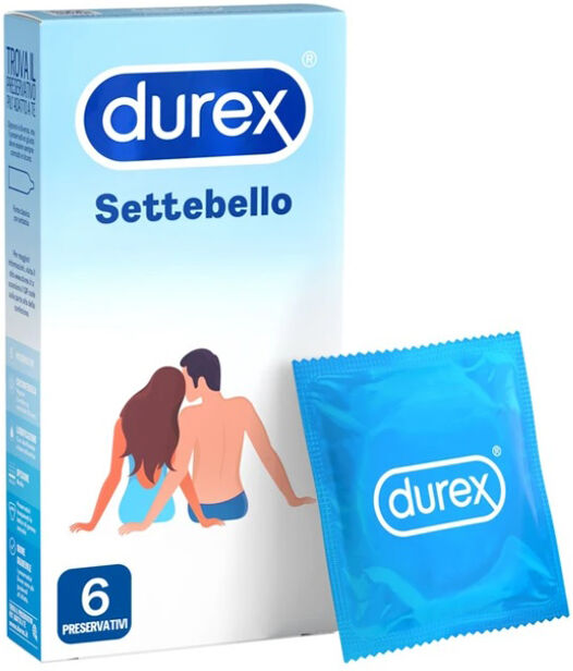 Reckitt Benckiser H.(It.) Spa Durex Profilattico Settebello Classico 6 Pezzi