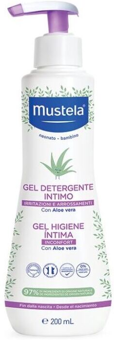 Lab.Expanscience Italia Srl Mustela Gel Detergente Intimo 200 Ml Lab.Expanscience Italia Srl Mustela Gel Detergente Intimo 200 Ml