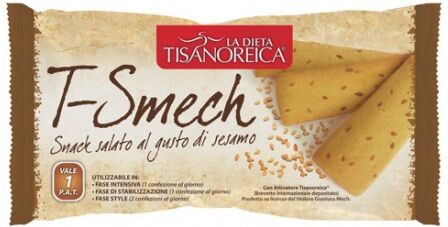 Gianluca Mech Spa Tisanoreica T-Smech Al Gusto Di Sesamo 30g