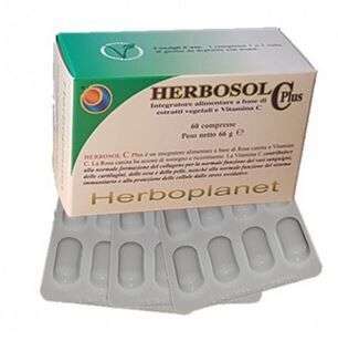 Herboplanet Srl Herbosol C Plus 60cpr