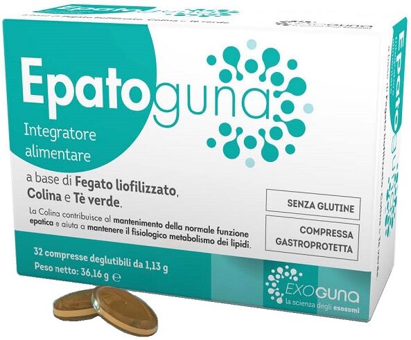 Guna Spa Epatoguna 32 Compresse Deglutibili Guna Spa Epatoguna 32 Compresse Deglutibili