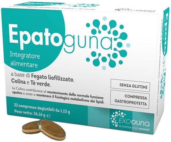 Guna Spa Epatoguna 32 Compresse Deglutibili