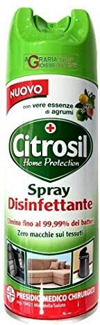 L.Manetti-H.Roberts & C. Spa Citrosil Spray Disinfettante Agrumi 300 Ml L.Manetti-H.Roberts & C. Spa Citrosil Spray Disinfettante Agrumi 300 Ml
