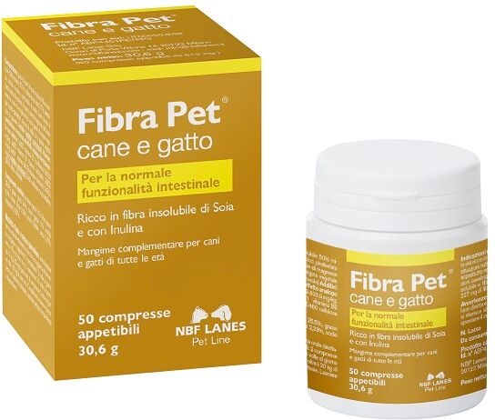 N.B.F. Lanes Srl Fibra Pet Flacone 50 Compresse N.B.F. Lanes Srl Fibra Pet Flacone 50 Compresse