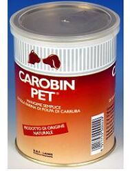 N.B.F. Lanes Srl Carobin Pet Mangime Polvere Appetibile 100 G N.B.F. Lanes Srl Carobin Pet Mangime Polvere Appetibile 100 G
