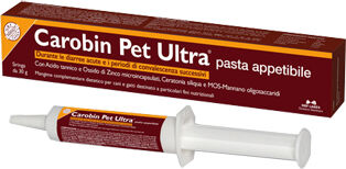 N.B.F. Lanes Srl Carobin Pet Ultra Pasta Appetibile 30 G N.B.F. Lanes Srl Carobin Pet Ultra Pasta Appetibile 30 G