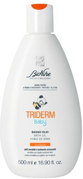 I.C.I.M. (Bionike) Internation Bionike Triderm Baby Olio Bagno Addolcente 500ml I.C.I.M. (Bionike) Internation Bionike Triderm Baby Olio Bagno Addolcente 500ml