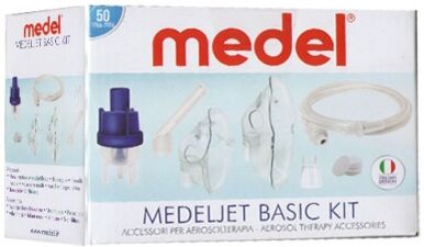 Medel International Srl Medeljet Basic Kit Accessori Per Aerosol - Medel Easy, Family E Star Medel International Srl Medeljet Basic Kit Accessori Per Aerosol - Medel Easy, Family E Star