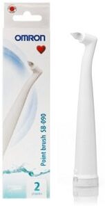 Corman Spa Omron Spazzolino Point Brush 2 Testine Corman Spa Omron Spazzolino Point Brush 2 Testine