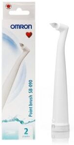 Corman Spa Omron Spazzolino Point Brush 2 Testine