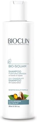 Ist.Ganassini Spa Bioclin Bio Squam Shampoo Forfora Grassa 200 Ml Ist.Ganassini Spa Bioclin Bio Squam Shampoo Forfora Grassa 200 Ml