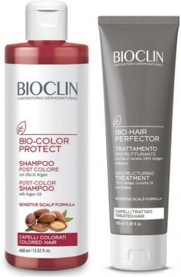 Ist.Ganassini Spa Bioclin Bio-Color Protect Shampoo + Trattamento Ristrutturante 400 Ml + 100 Ml Ist.Ganassini Spa Bioclin Bio-Color Protect Shampoo + Trattamento Ristrutturante 400 Ml + 100 Ml