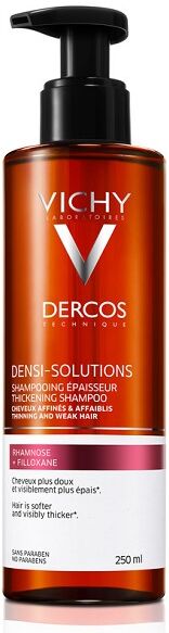 Vichy (L'Oreal Italia Spa) Dercos Shampo Densi Solutions 250 Ml Vichy (L'Oreal Italia Spa) Dercos Shampo Densi Solutions 250 Ml
