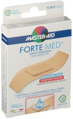 Pietrasanta Pharma Spa Master-Aid Forte Med Grande 10 Pezzi Pietrasanta Pharma Spa Master-Aid Forte Med Grande 10 Pezzi