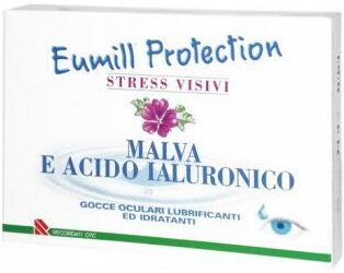 Recordati Spa Eumill Protection Gocce Oculari 10 Flaconcini Monodose 0,5 Ml Recordati Spa Eumill Protection Gocce Oculari 10 Flaconcini Monodose 0,5 Ml