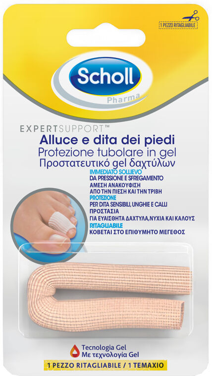 Dr.Scholl'S Div.Rb Healthcare Protezione Tubolare In Gel Gelactiv Scholl Dr.Scholl'S Div.Rb Healthcare Protezione Tubolare In Gel Gelactiv Scholl