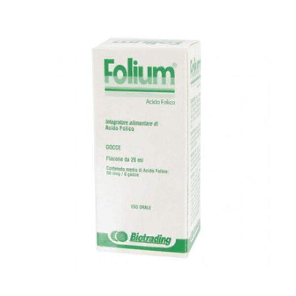 biotrading srl folium gocce 20 ml