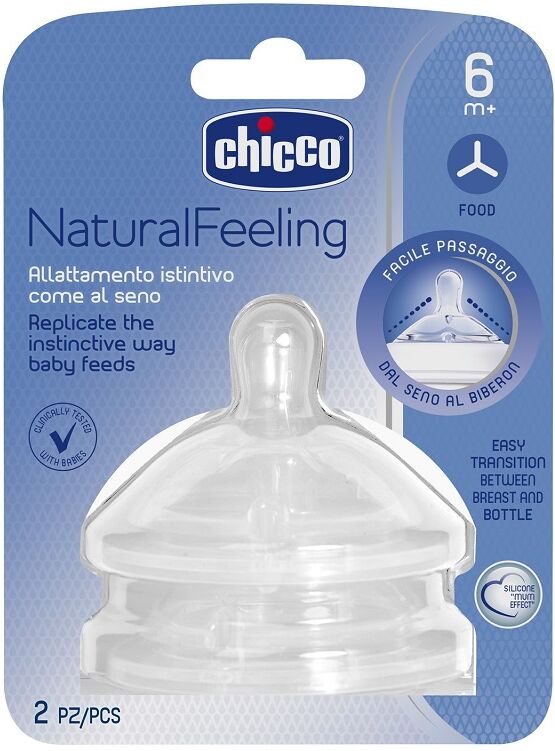 Chicco Tettarella Stepup New 6m+ Flusso Pappa Chicco Tettarella Stepup New 6m+ Flusso Pappa