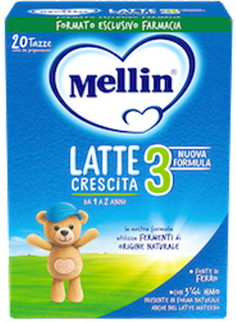 Mellin 3 Latte Polvere 700 G