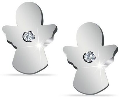 Mast Industria Italiana Srl Orecchini Angioletto Strass - Mj Post 250 Mast Industria Italiana Srl Orecchini Angioletto Strass - Mj Post 250