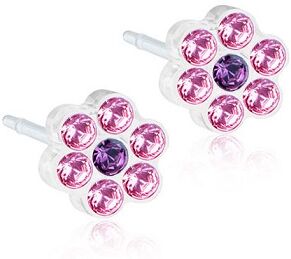 Blomdahl Gioiello Mp Daisy 5mm Peridot\crystal Blomdahl Gioiello Mp Daisy 5mm Peridot\crystal