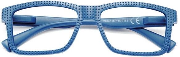 Mast Industria Italiana Srl Occhiale Da Lettura Premontato Twins Gold Style Blu +2,50 Mast Industria Italiana Srl Occhiale Da Lettura Premontato Twins Gold Style Blu +2,50