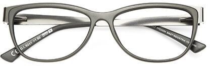 Mast Industria Italiana Srl Occhiale Da Lettura Premontato Twins Platinum Phoenix Ve +1,00 Mast Industria Italiana Srl Occhiale Da Lettura Premontato Twins Platinum Phoenix Ve +1,00